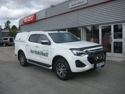 Vit (splash white) Begagnad 2024 Isuzu D-Max Pickup | 704 800 kr (Lite dyr)