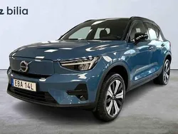Blå Begagnad 2023 Volvo XC40 Single Motor SUV | 339 000 kr