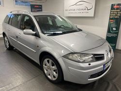 Silver Begagnad 2009 Renault Mégane GrandTour Kombi | 22 900 kr (Bra pris)