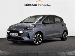 Blå Begagnad 2023 Hyundai i10 Essential Halvkombi | 159 900 kr (Marknadspris)