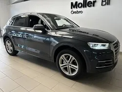 Manhattangrå metallic Begagnad 2020 Audi Q5 S-Line SUV | 309 000 kr (Superpris)