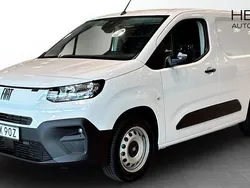 Vit (white) Ny 2025 Fiat Doblò Minibuss | 399 875 kr