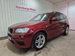 Röd Begagnad 2013 BMW X3 M Sport SUV | 139 000 kr (Lite dyr)
