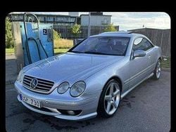 Silver Begagnad 2001 Mercedes CL55 AMG AMG Sportkupé | 80 000 kr