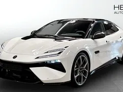 Vit (white) Ny 2024 Lotus Emeya Halvkombi | 1 594 940 kr
