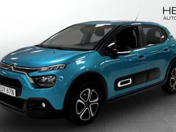 Blå (blue) Begagnad 2021 Citroën C3 Feel Halvkombi | 119 900 kr (Marknadspris)