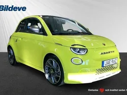 Grön Begagnad 2023 Abarth 500e Halvkombi | 349 900 kr