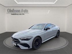Manufaktur alpingrå solid Begagnad 2024 Mercedes CLE220 AMG Line Premium Plus Sportkupé | 679 000 kr