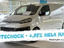 Vit Begagnad 2023 Citroën e-Jumpy Business Class Minibuss | 469 900 kr