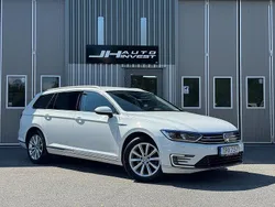 Vit Begagnad 2018 VW Passat GTE Kombi | 159 900 kr (Bra pris)