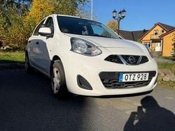 Vit Begagnad 2015 Nissan Micra Halvkombi | 65 000 kr (Marknadspris)
