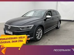 Svart Begagnad 2017 VW Passat Alltrack Kombi | 199 800 kr (Marknadspris)