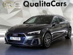 Grå Begagnad 2021 Audi A5 Sportback S-Line Halvkombi | 359 900 kr (Lite dyr)