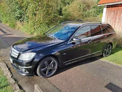 Svart Begagnad 2011 Mercedes C220 Kombi | 60 000 kr (Lite dyr)