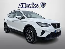 Vit Begagnad 2024 Seat Arona SUV | 229 900 kr (Marknadspris)