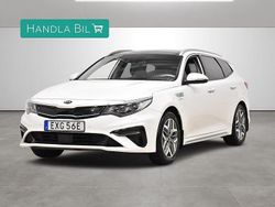 Vit Begagnad 2019 Kia Optima Hybrid Advance Sedan | 194 800 kr (Marknadspris)