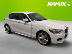 Vit Begagnad 2014 BMW 118 M Sport Halvkombi | 184 900 kr (Lite dyr)