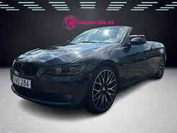 Svart Begagnad 2008 BMW 330 Cabriolet Comfort Edition Cab | 109 900 kr (Marknadspris)