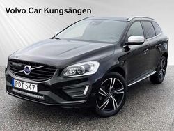 Svart Begagnad 2016 Volvo XC60 R-Design SUV | 249 900 kr (Dyr)