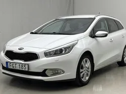 Vit Begagnad 2015 Kia Ceed Comfort | 66 000 kr (Superpris)