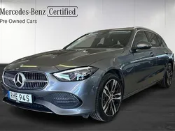 Grå Ny 2024 Mercedes C300e Avantgarde Kombi | 579 000 kr (Bra pris)