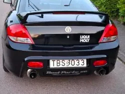 Svart Begagnad 2002 Hyundai Coupé Sportkupé | 65 000 kr