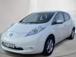 Vit Begagnad 2016 Nissan Leaf Acenta Halvkombi | 90 000 kr (Bra pris)