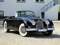 Begagnad 1957 Jaguar XK Cab | 1 499 000 kr