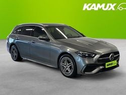 Grå Begagnad 2023 Mercedes C300e AMG Kombi | 494 900 kr (Marknadspris)