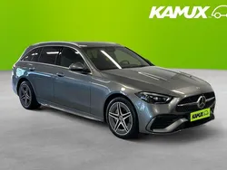 Grå Begagnad 2023 Mercedes C300e AMG Kombi | 509 900 kr (Marknadspris)