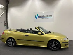 Ljusgul (gul) Begagnad 2004 Saab 9-3 Cabriolet Aero Cab | 219 000 kr