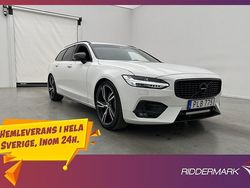 Vit Begagnad 2017 Volvo V90 R-Design Kombi | 254 800 kr (Dyr)