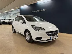 Vit Begagnad 2019 Opel Corsa Enjoy Halvkombi | 104 900 kr (Marknadspris)