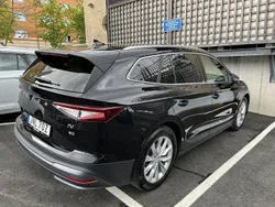 Svart Begagnad 2021 Skoda Enyaq iV SUV | 340 000 kr (Marknadspris)