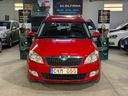Röd Begagnad 2011 Skoda Roomster Kombi | 64 900 kr (Bra pris)