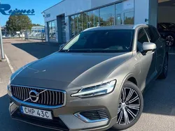 Grå Begagnad 2021 Volvo V60 Inscription Kombi | 279 800 kr (Bra pris)