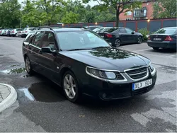 Svart Begagnad 2006 Saab 9-5 Kombi | 10 500 kr (Superpris)