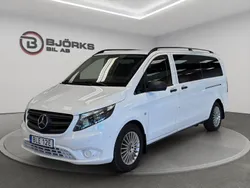 Vit Begagnad 2021 Mercedes Vito Minibuss | 394 500 kr