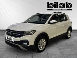 Vit Begagnad 2021 VW T-Cross Life SUV | 184 900 kr (Marknadspris)