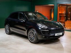 Svart Begagnad 2014 Porsche Macan S SUV | 409 900 kr (Lite dyr)