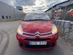 Röd Begagnad 2011 Citroën C4 Picasso Minibuss | 59 500 kr