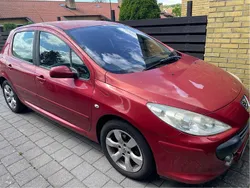 Röd Begagnad 2007 Peugeot 307 Halvkombi | 19 500 kr (Bra pris)