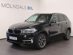 Svart Begagnad 2016 BMW X5 SUV | 349 900 kr (Marknadspris)