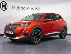 Röd Begagnad 2021 Peugeot 2008 Allure SUV | 199 800 kr (Marknadspris)