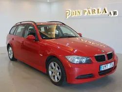 Röd Begagnad 2006 BMW 320 Advantage Kombi | 64 900 kr (Marknadspris)