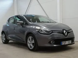 Grå Begagnad 2014 Renault Clio IV Halvkombi | 74 900 kr (Marknadspris)