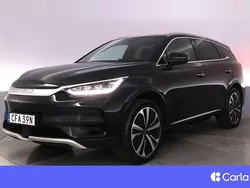 Svart Begagnad 2024 BYD Tang SUV | 674 900 kr (Marknadspris)