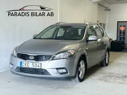 Silver Begagnad 2011 Kia Ceed Sportswagon Kombi | 49 900 kr (Bra pris)
