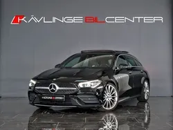 Svart Begagnad 2020 Mercedes CLA220 Shooting Brake AMG Kombi | 299 900 kr (Marknadspris)