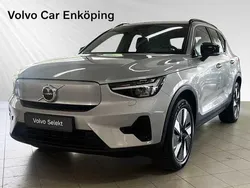 Silver Begagnad 2023 Volvo XC40 Single Motor Extended Range SUV | 404 900 kr